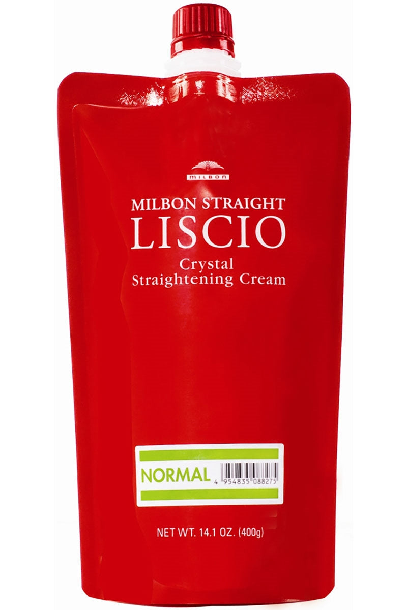 Milbon Liscio Certified Products Straightening Cream - Normal