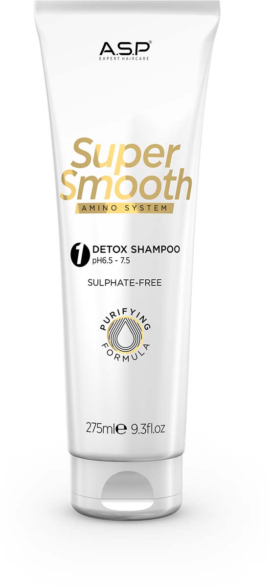 AFFINAGE SUPER SMOOTH DETOX SHAMPOO 9 OZ