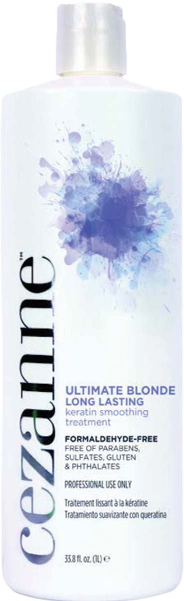CEZANNE **ULTIMATE BLONDE** SMOOTHING TREATMENT