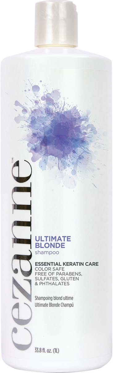 CEZANNE ULTIMATE BLONDE SHAMPOO LITER
