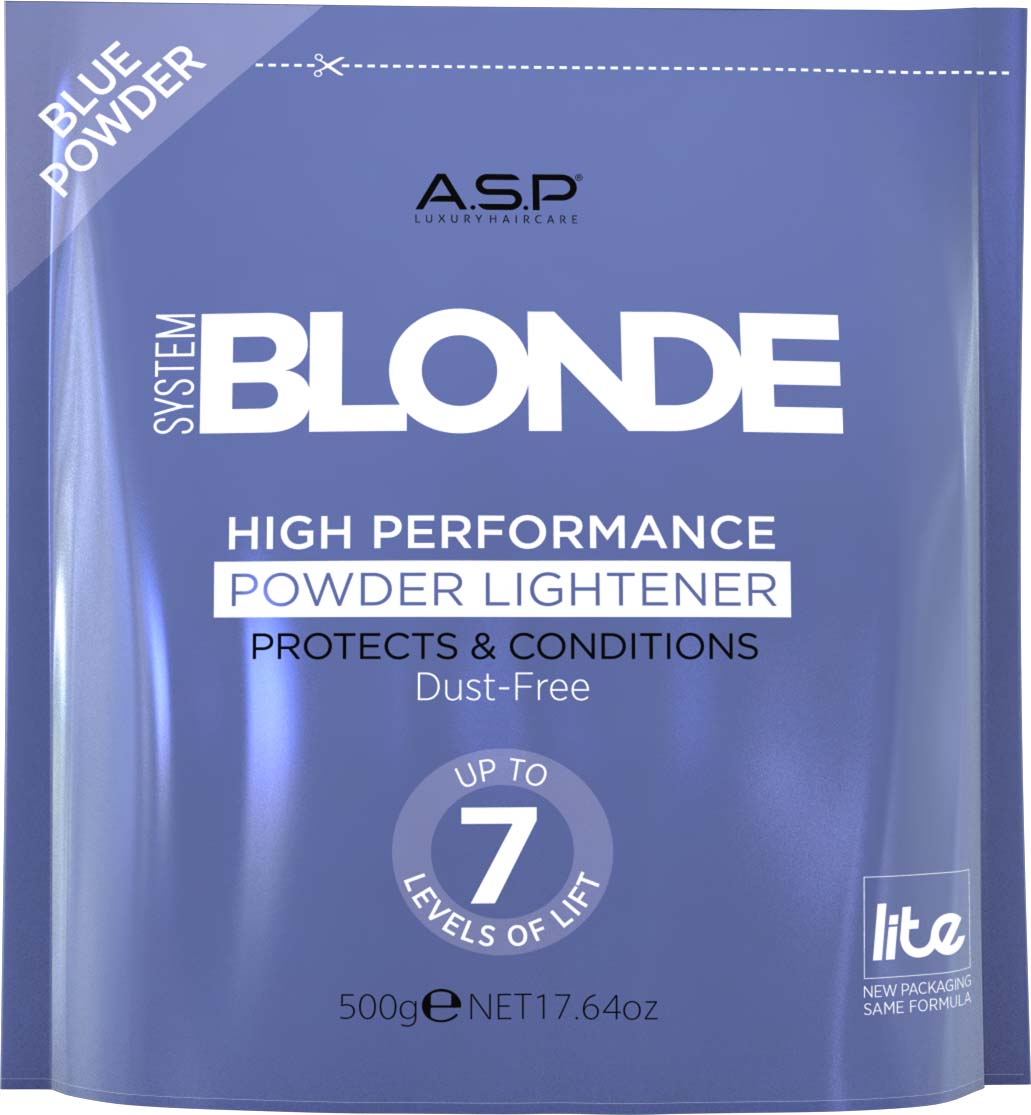 AFFINAGE 7 LEVEL LITE BLEACH BLUE 500 G