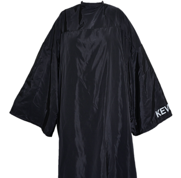 COLOR ME COLOR CAPE (Black Sleeved)