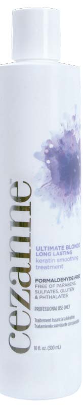 CEZANNE **ULTIMATE BLONDE** SMOOTHING TREATMENT