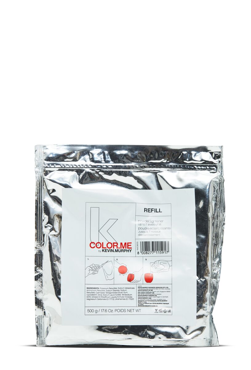 COLOR ME *REFILL* (7 LEVEL) AMMONIA POWDER LIGHTNER 500 G