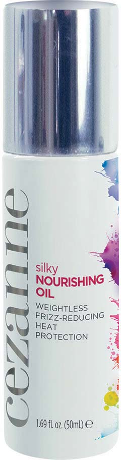 CEZANNE SILKY NOURISHING OIL