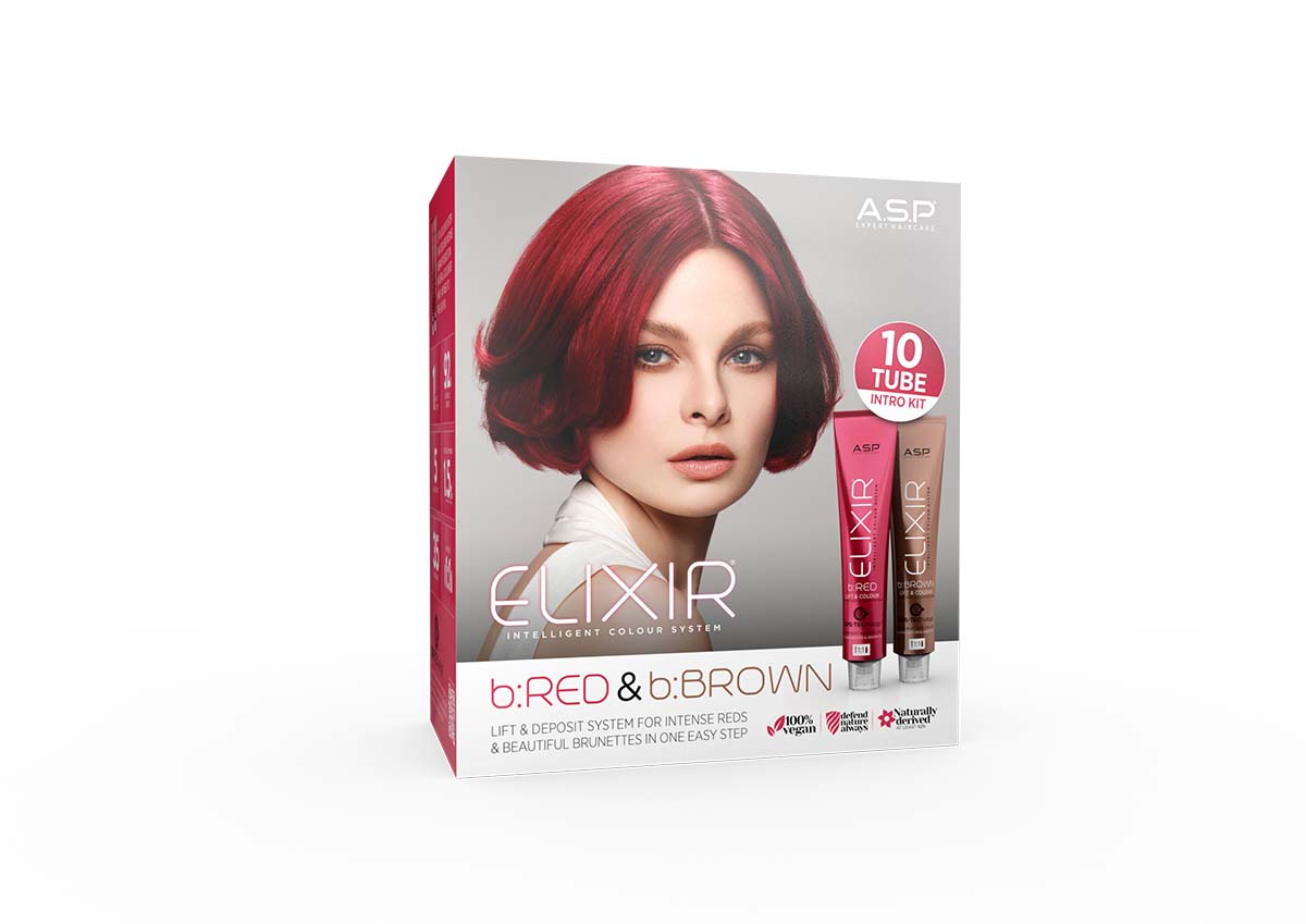 AFFINAGE B-RED AND B-BROWN 10 TUBE KIT