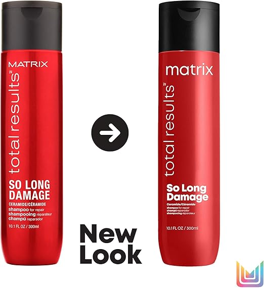 MX Total Results So Long Damage Shampoo