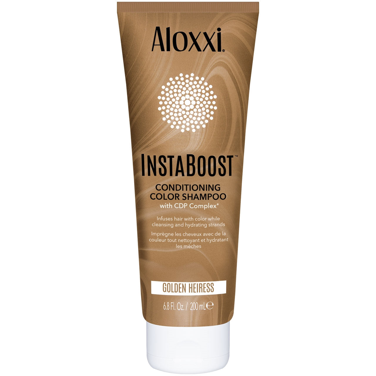 Aloxxi INSTABOOST Conditioning Color Shampoo - Golden Heiress 6.8 Fl. Oz.