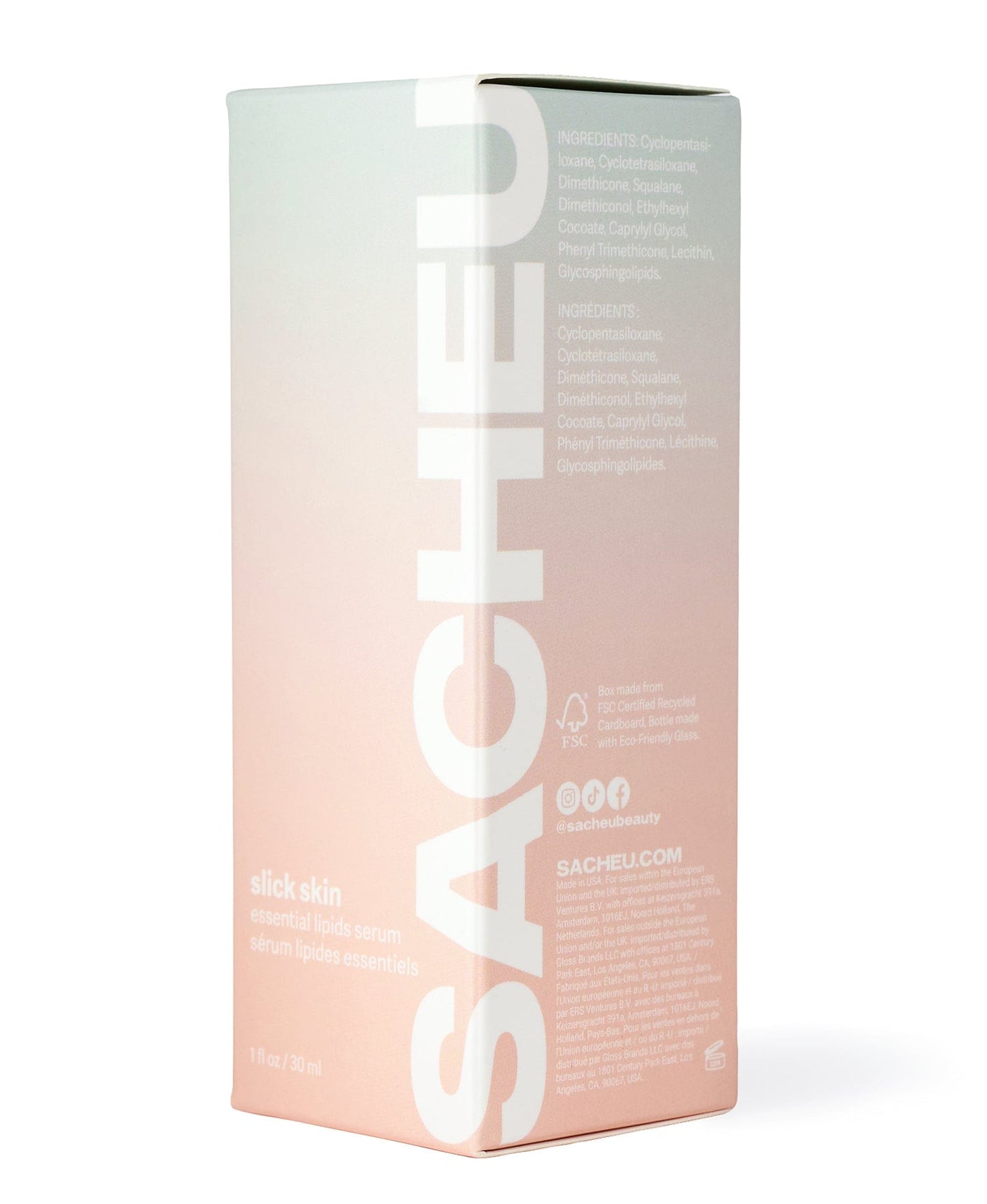 SLICK SKIN - GUA SHA SERUM | SACHEU Beauty.