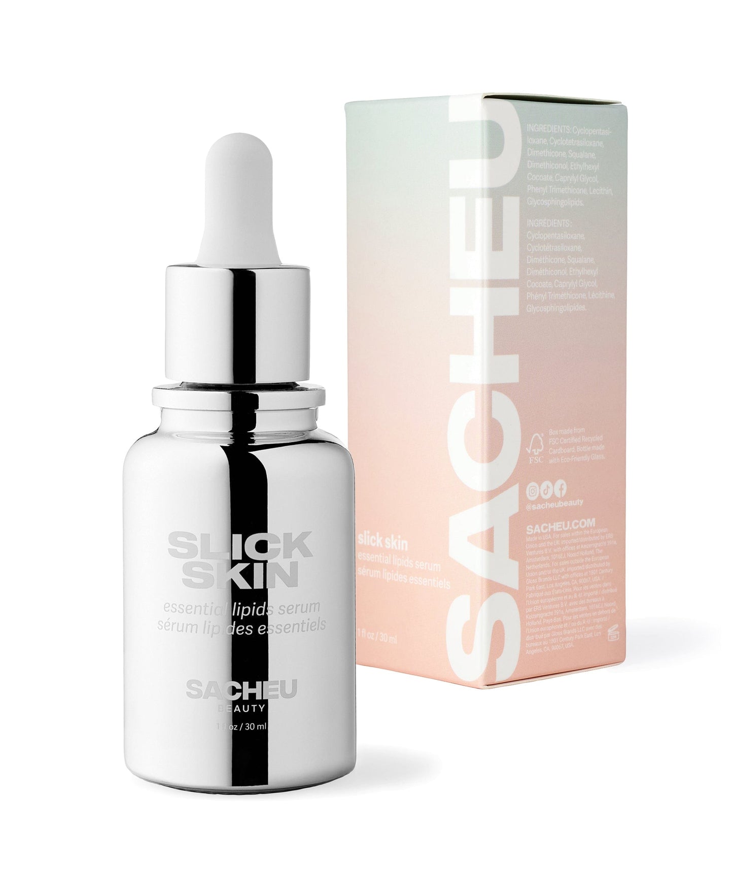 SLICK SKIN - GUA SHA SERUM | SACHEU Beauty.
