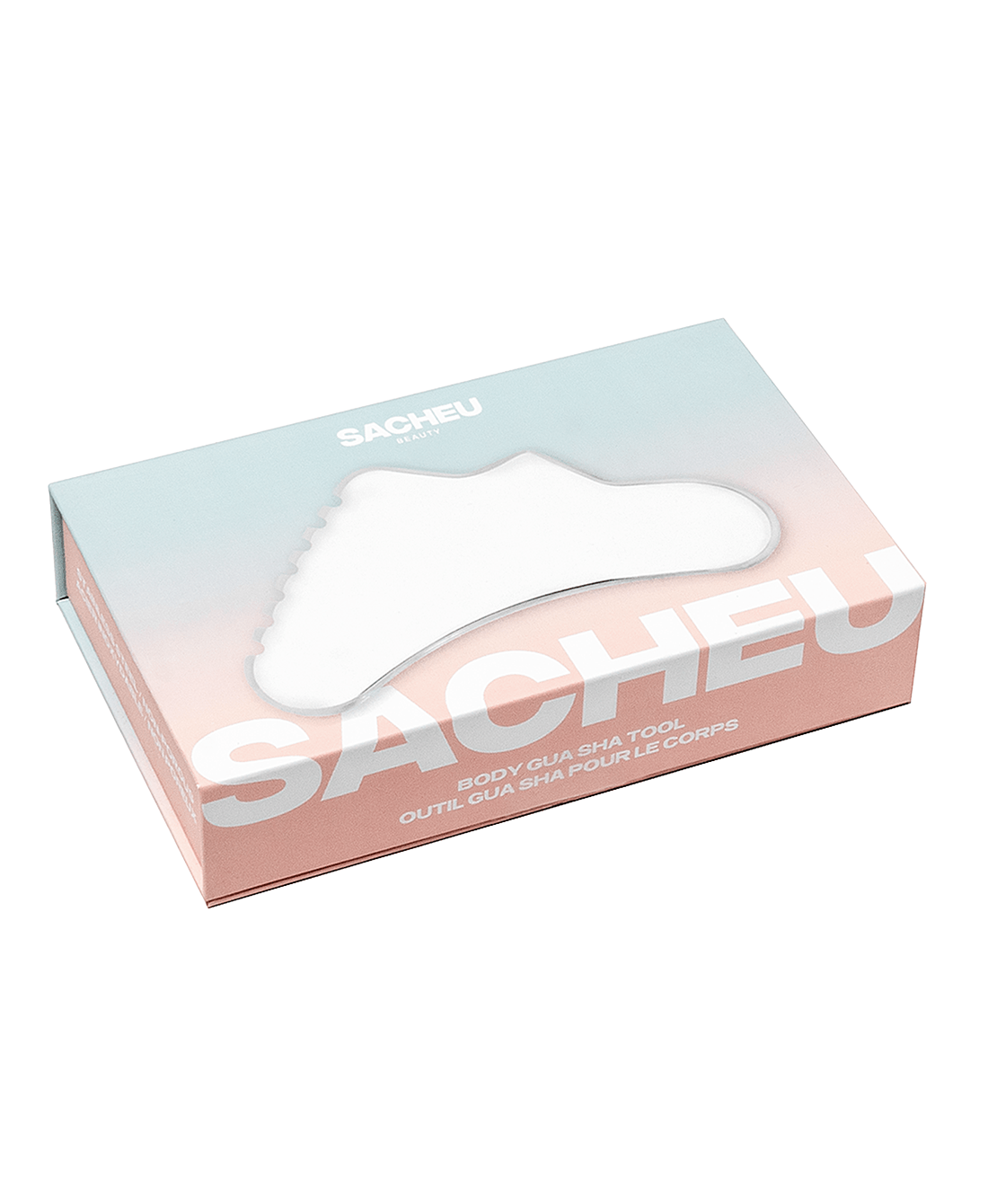 SACHEU Beauty STAINLESS STEEL BODY GUA SHA