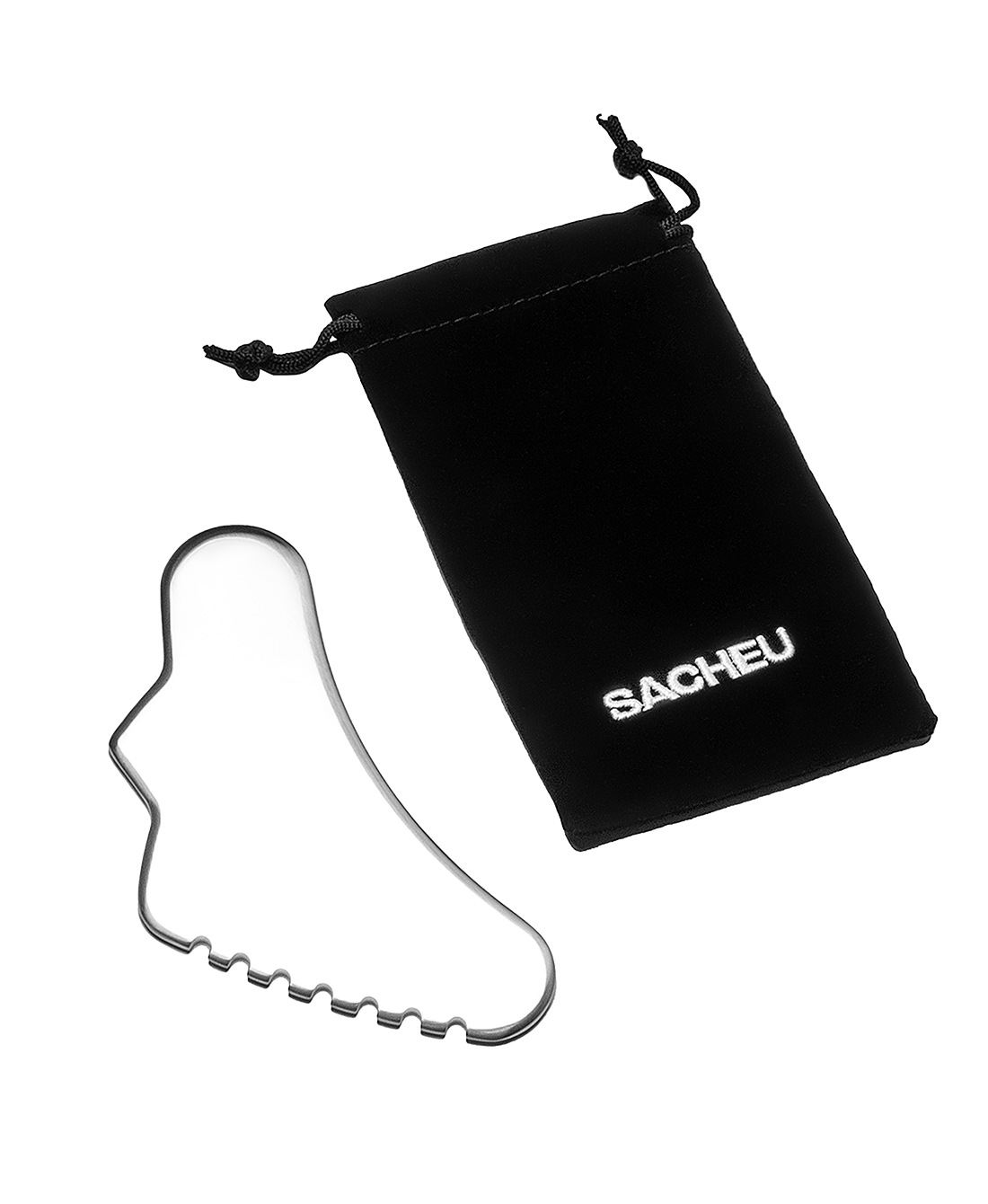 SACHEU Beauty STAINLESS STEEL BODY GUA SHA