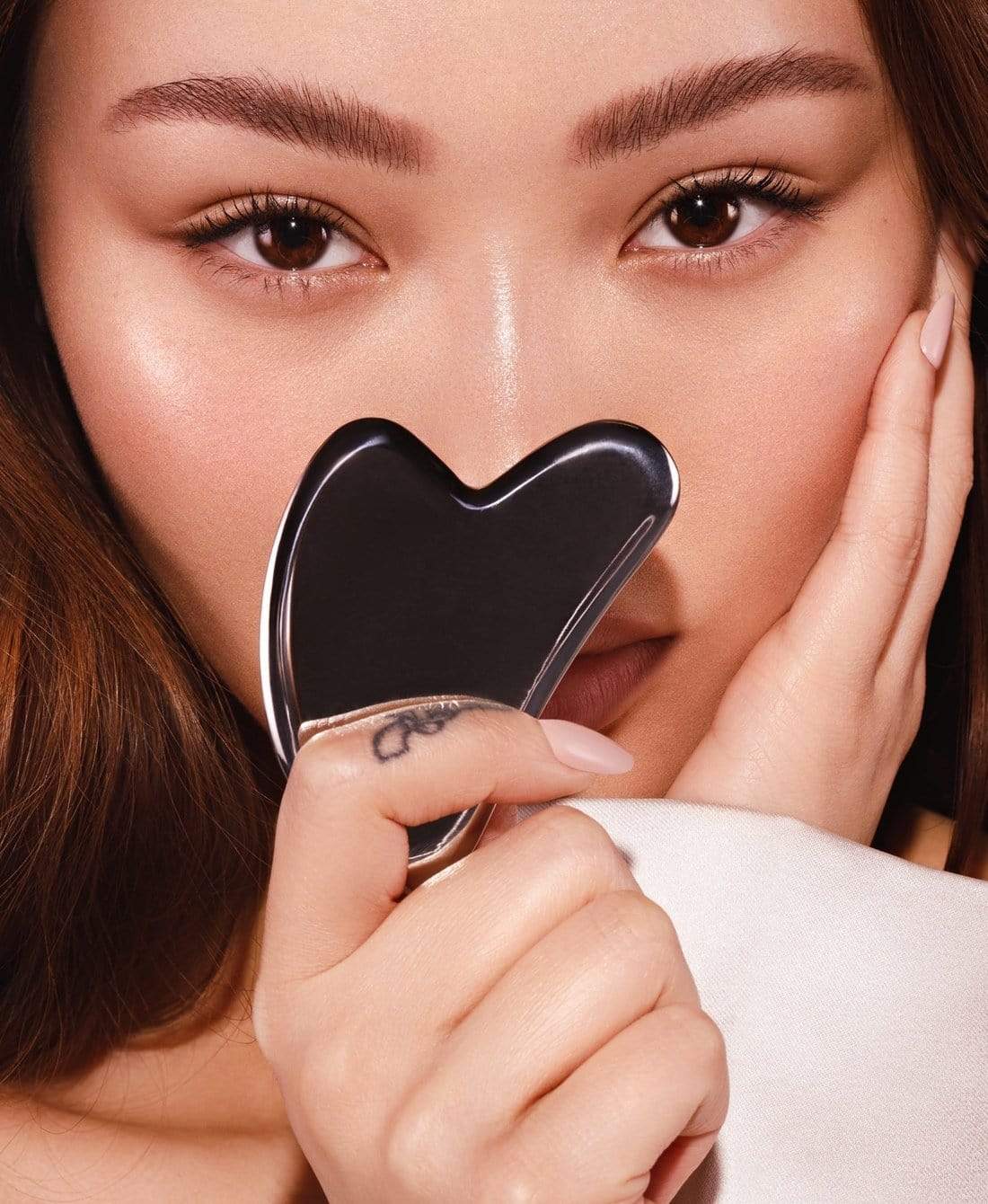 GUA SHA - STAINLESS STEEL | SACHEU Beauty.