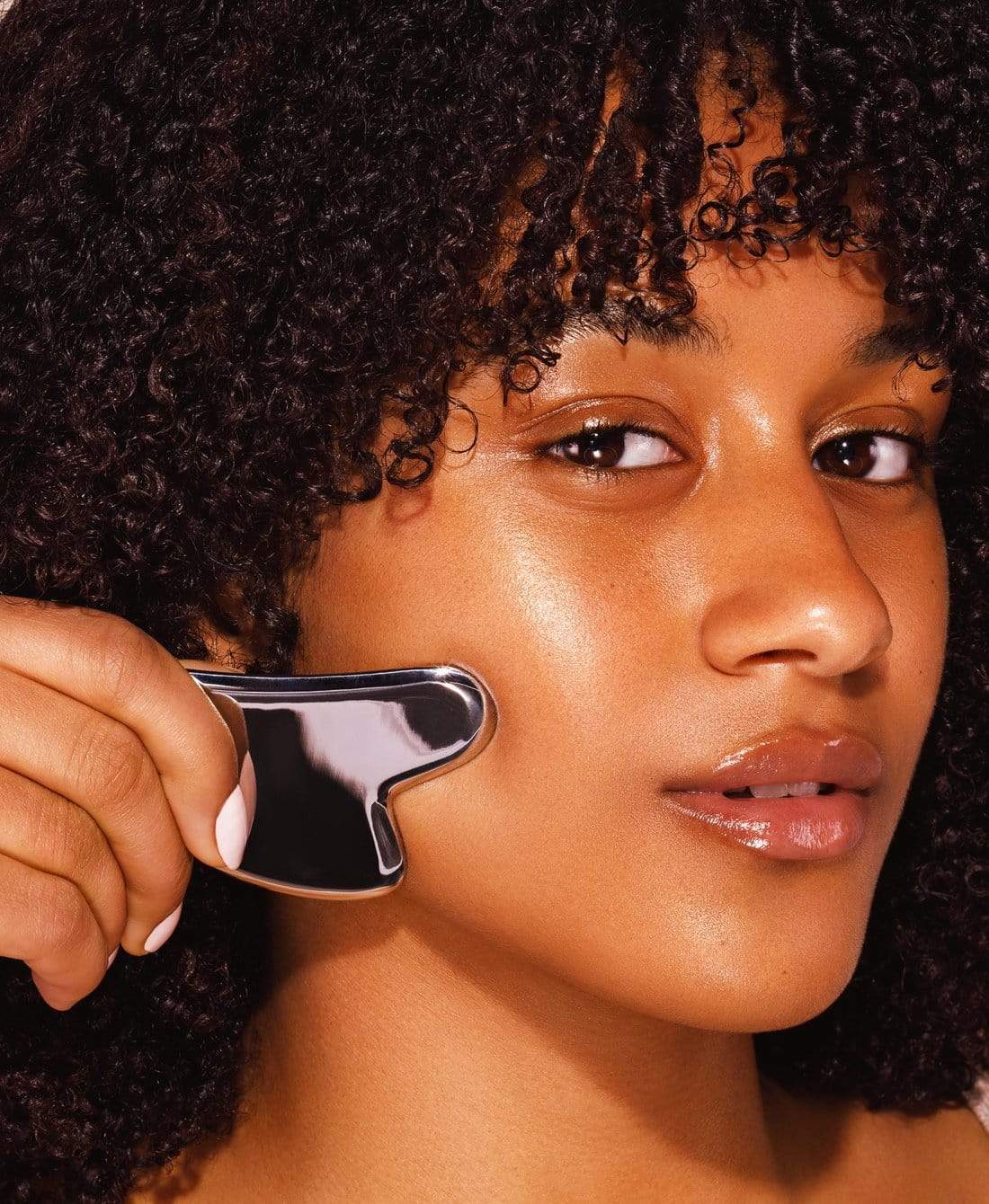 GUA SHA - STAINLESS STEEL | SACHEU Beauty.