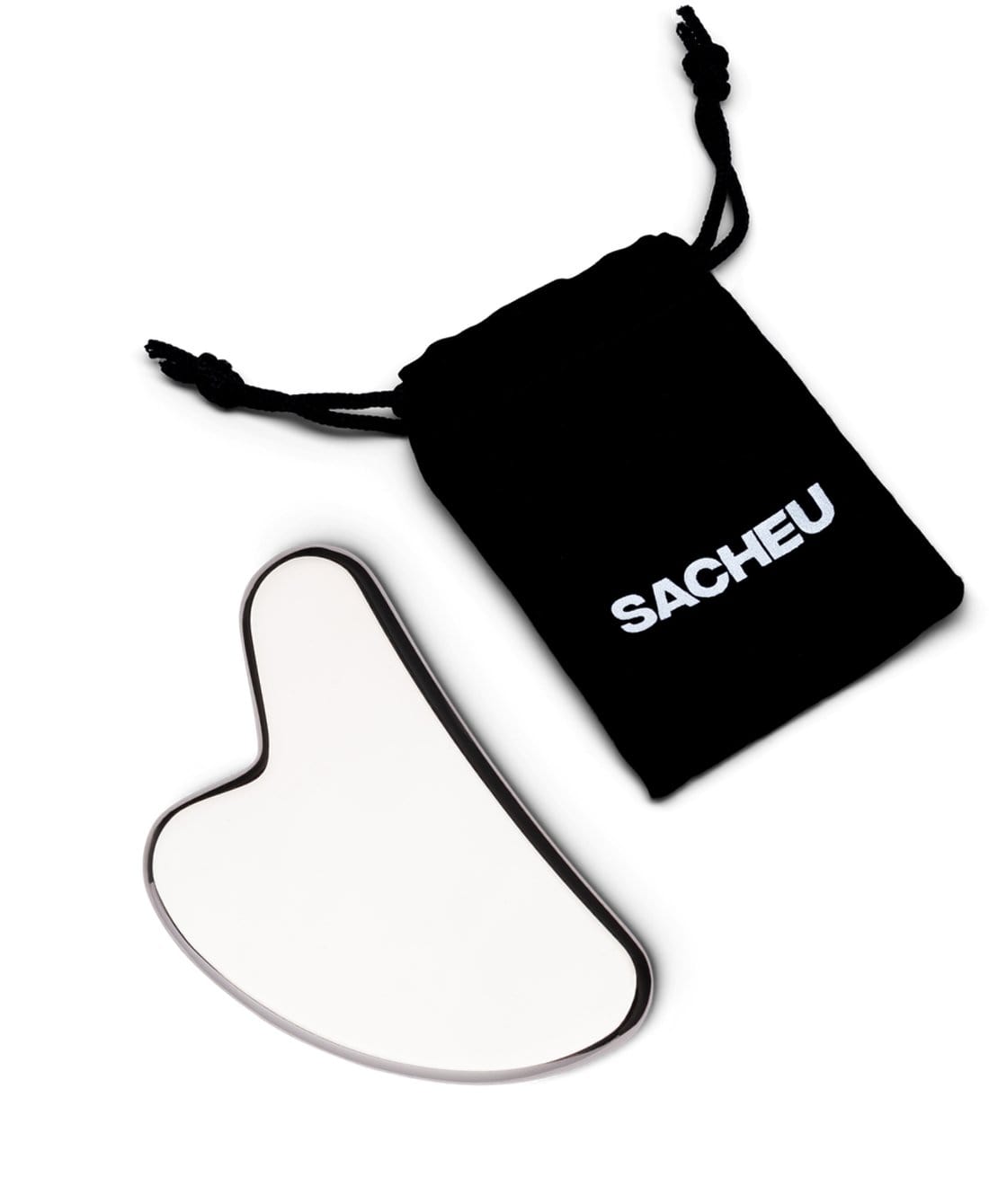 GUA SHA - STAINLESS STEEL | SACHEU Beauty.