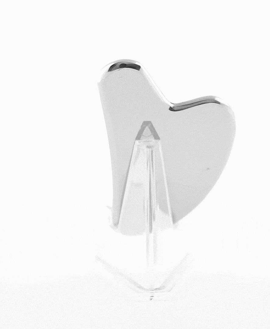 GUA SHA - STAINLESS STEEL | SACHEU Beauty.