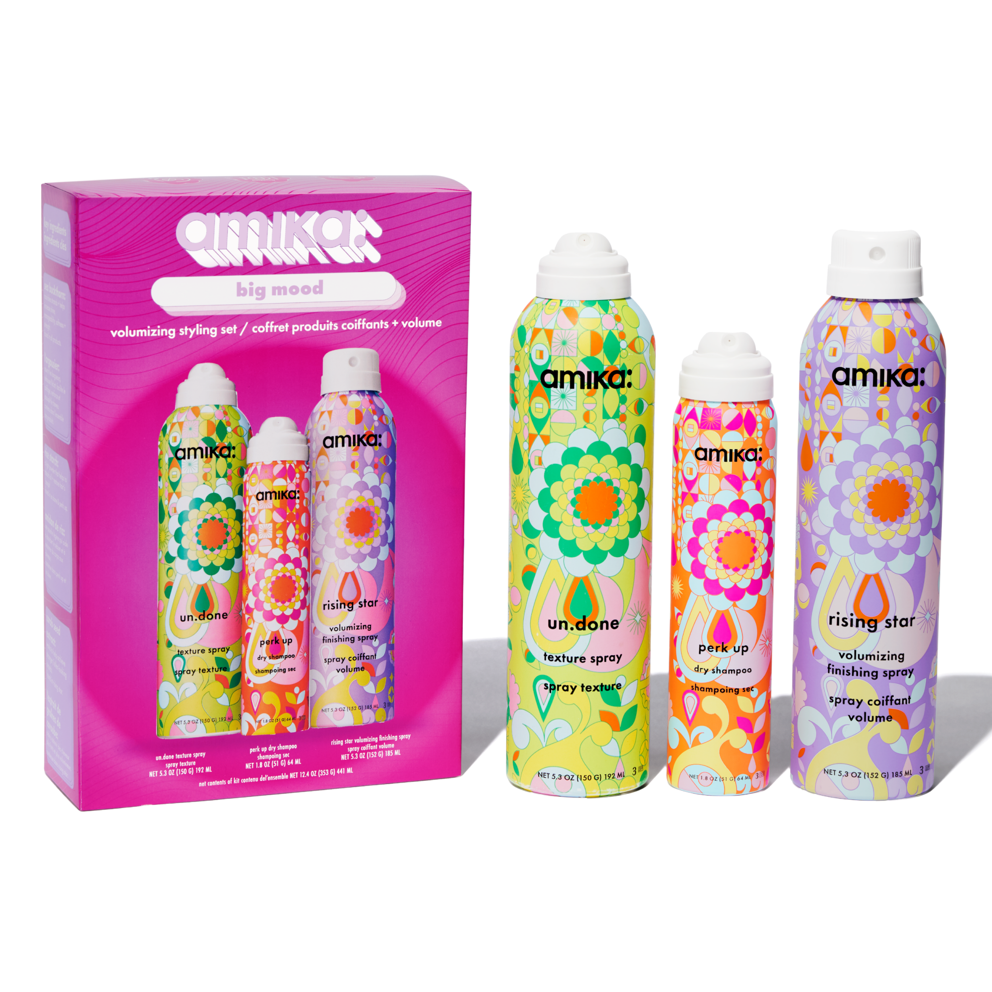 Big Mood Volumizing Set