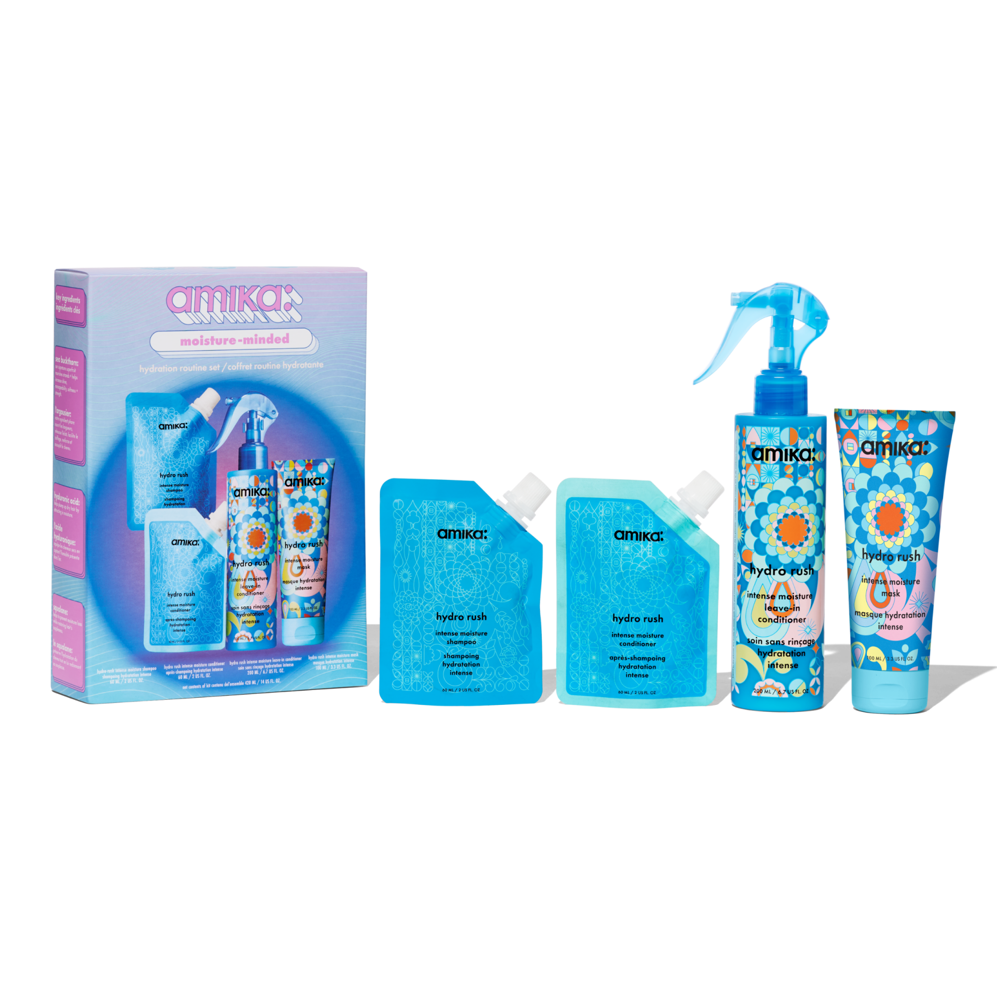 Moisture-Minded Hydration Set