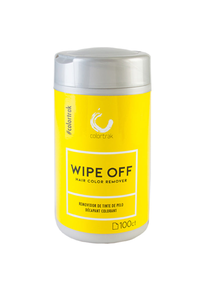 Wipe Off Hair Color Remover