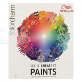 Wella Color Charm Paints Mini Swatch Book