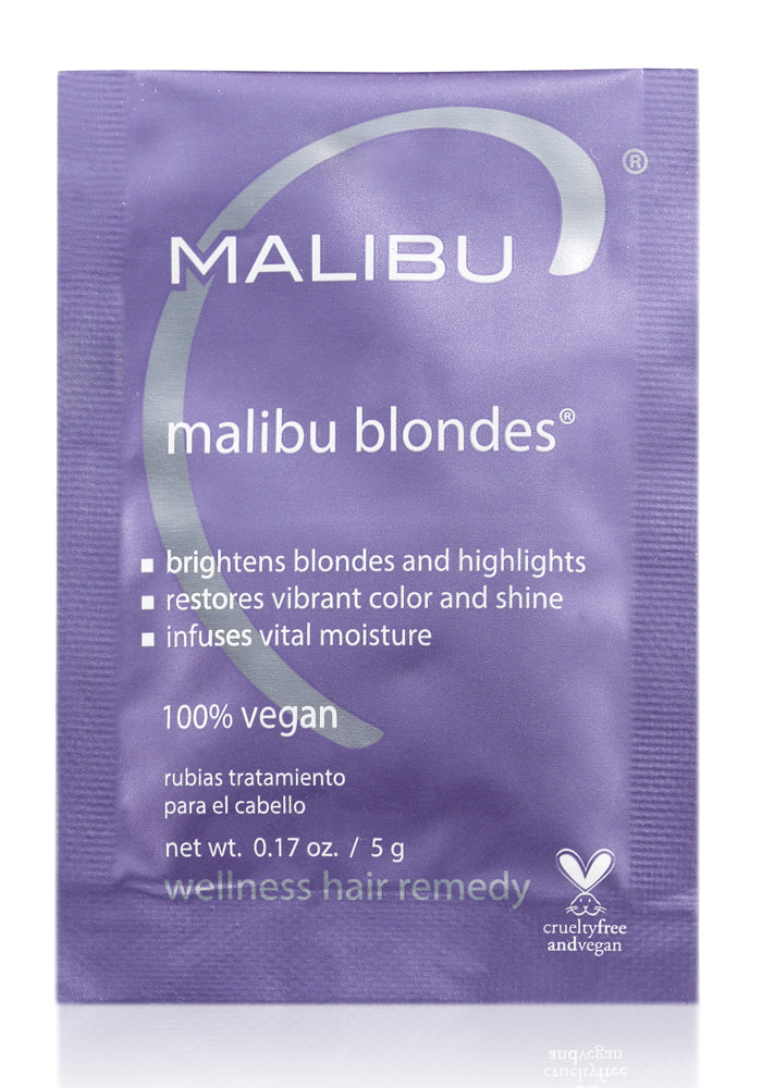 Malibu Blondes Wellness Remedy Packette