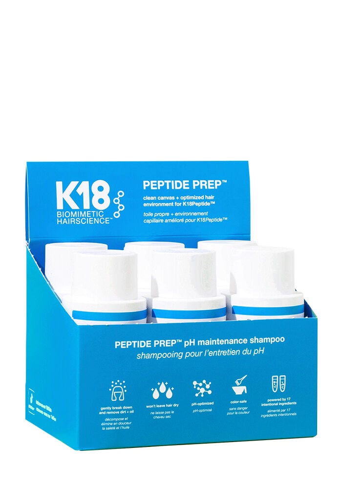 pH Maintenance Shampoo - Retail POP Display