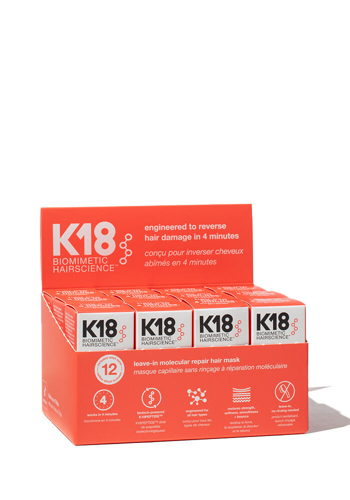 Leave-In Molecular Repair Mask Pop Display