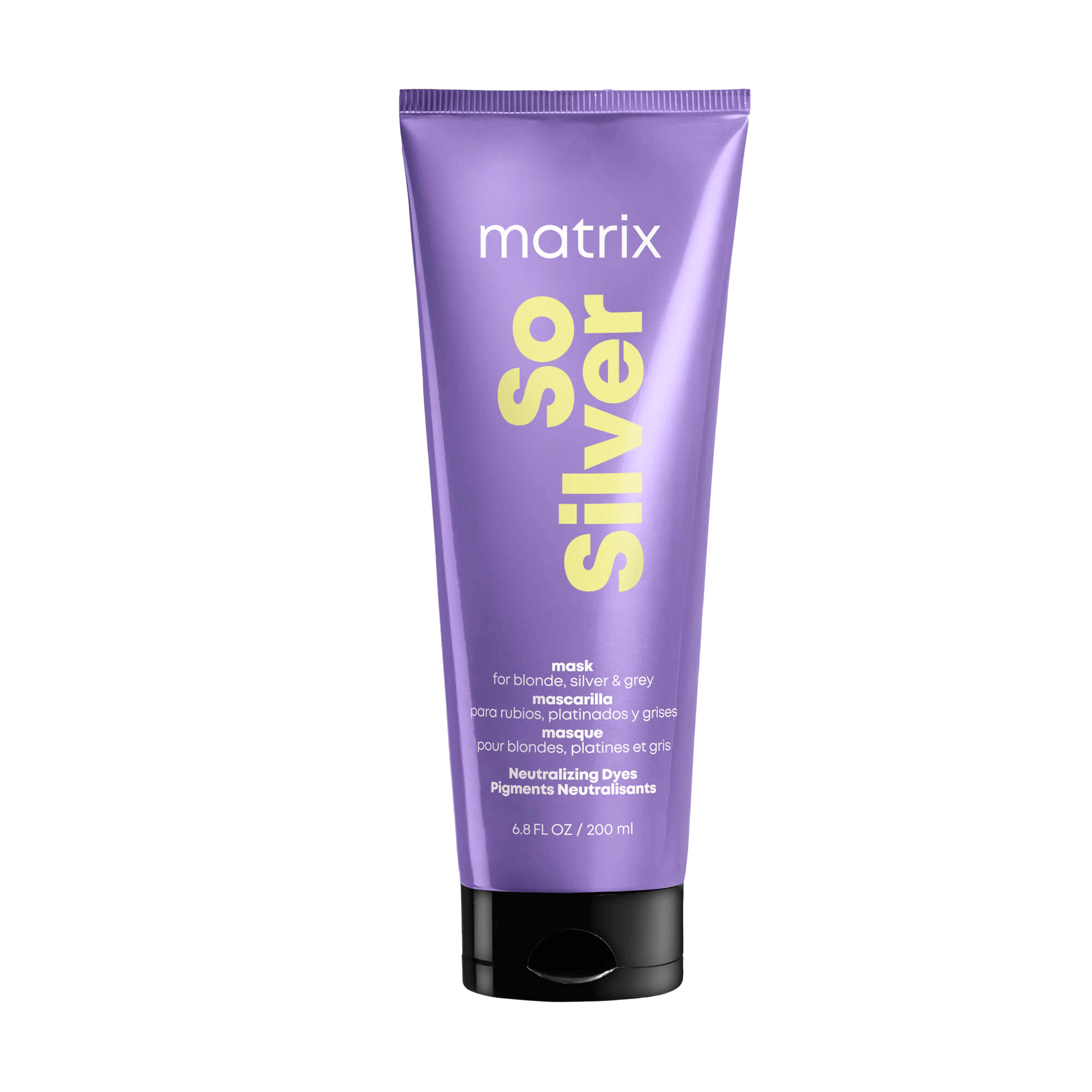 Total Results Color Obsessed So Silver Mask