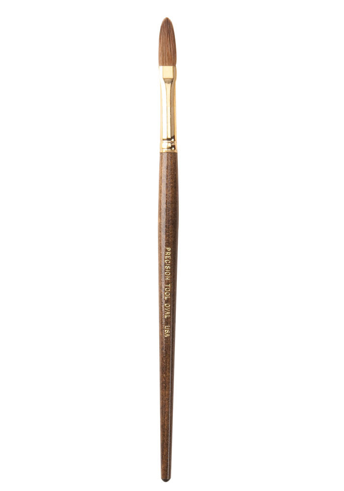 Pro Precision Oval Nail Brush #10