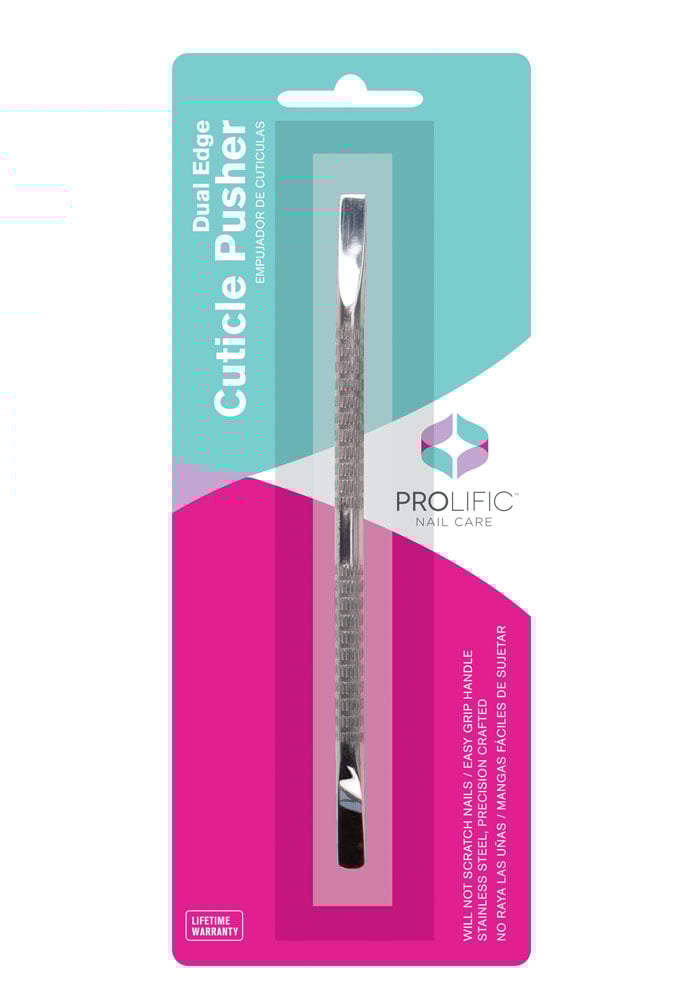 Pro Dual Edge Cuticle Pusher