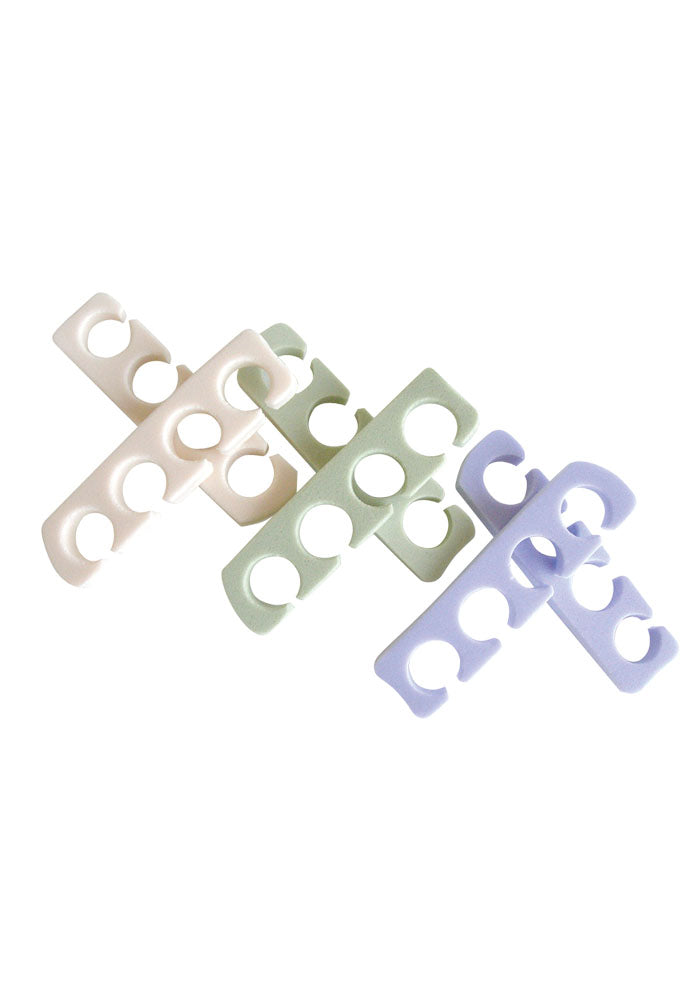Pro Toe Separator Spa Colors - 12 pk.