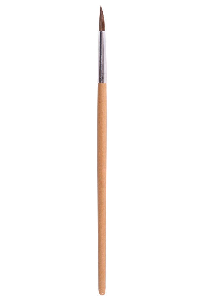 Pro Precision Acrylic Nail Brush #8