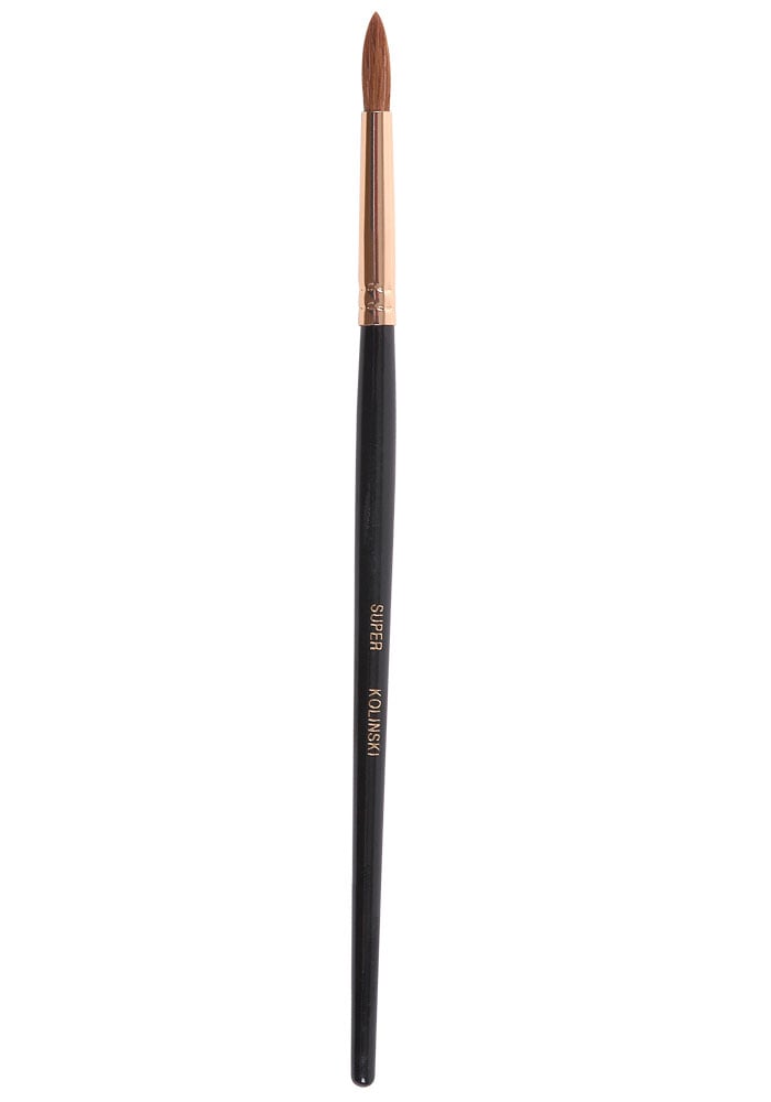 Pro Super Kolinsky Nail Brush #8