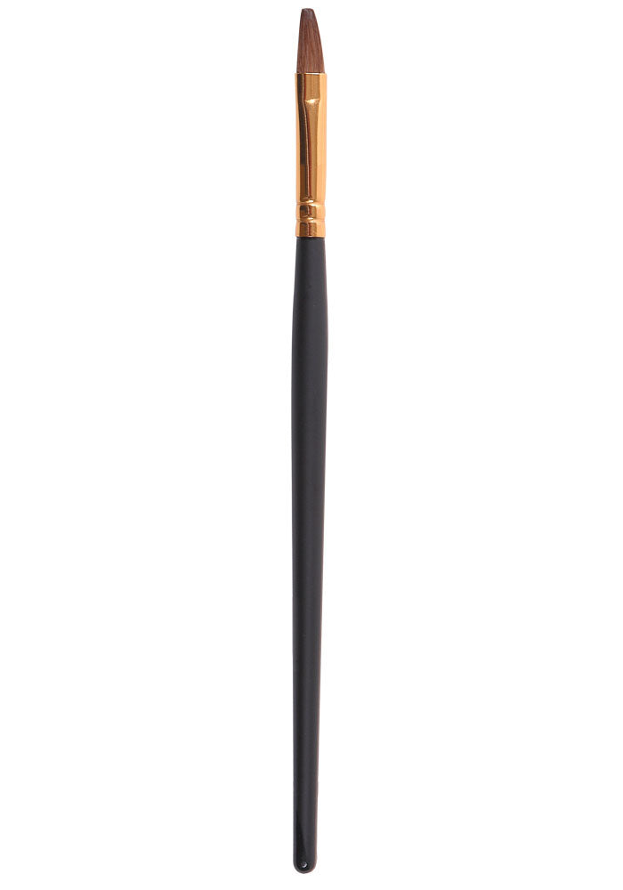 Pro Flat Oval Nail Brush #6