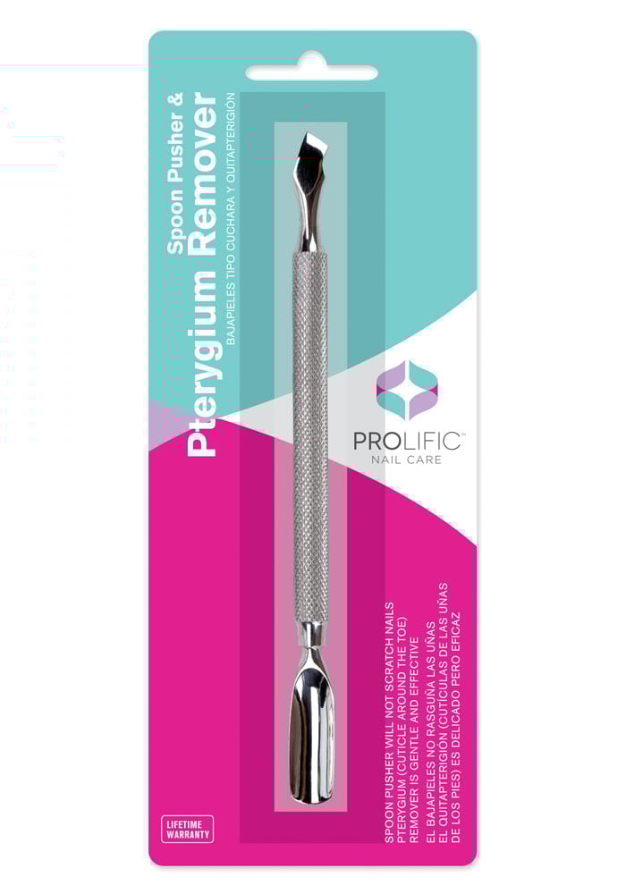 Pro Cuticle Spoon & Pterygium Remover