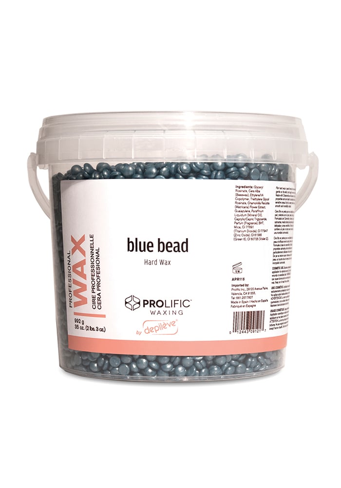 Blue Bead Hard Wax