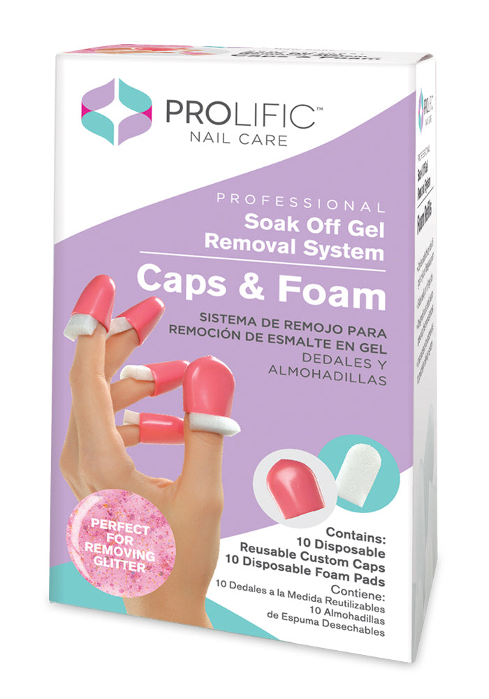 Pro Soak-Off Color Removal System