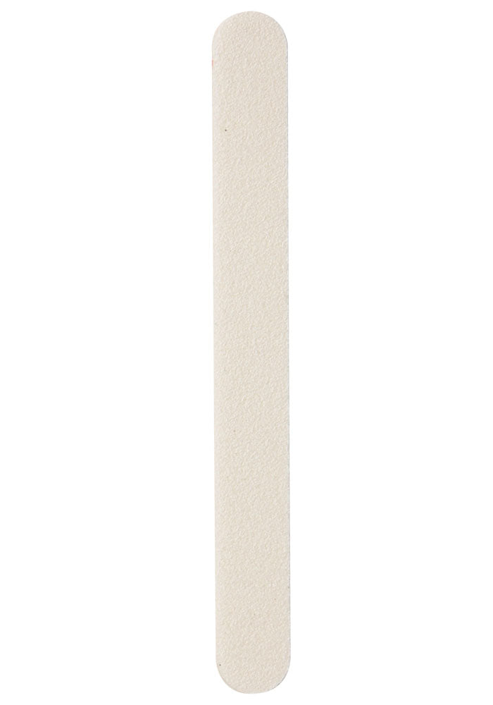 Pro White Sani Nail File 12 pk. - 80 grit