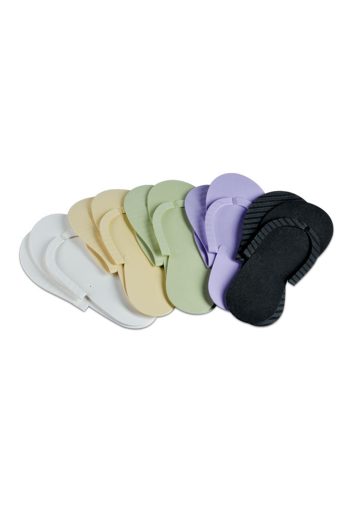 Pro Pedi Slipper Spa Colors - 12 pk.