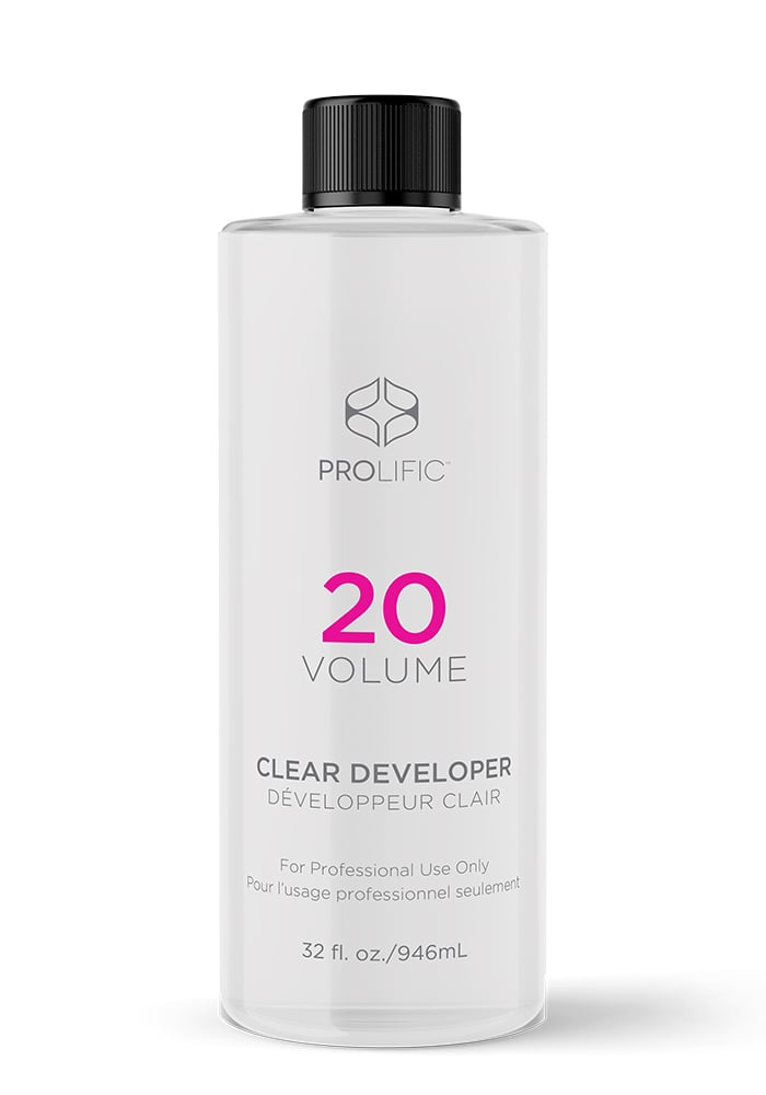 20 Volume Clear Developer