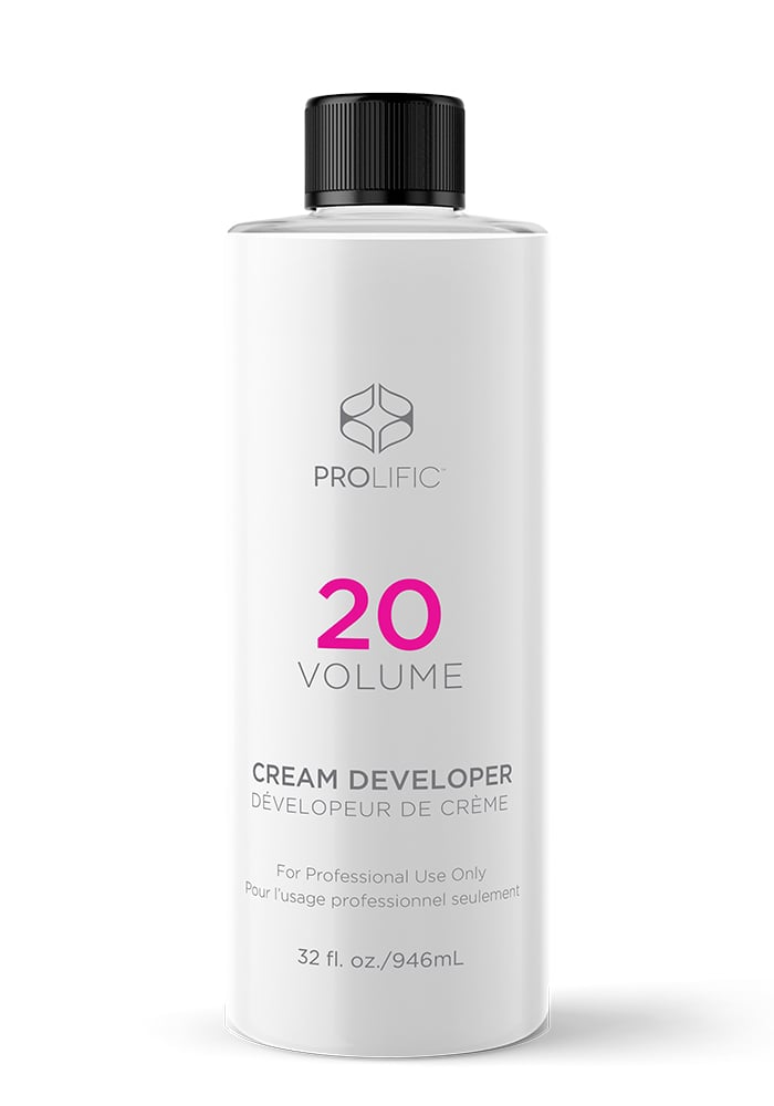 20 Volume Cream Developer