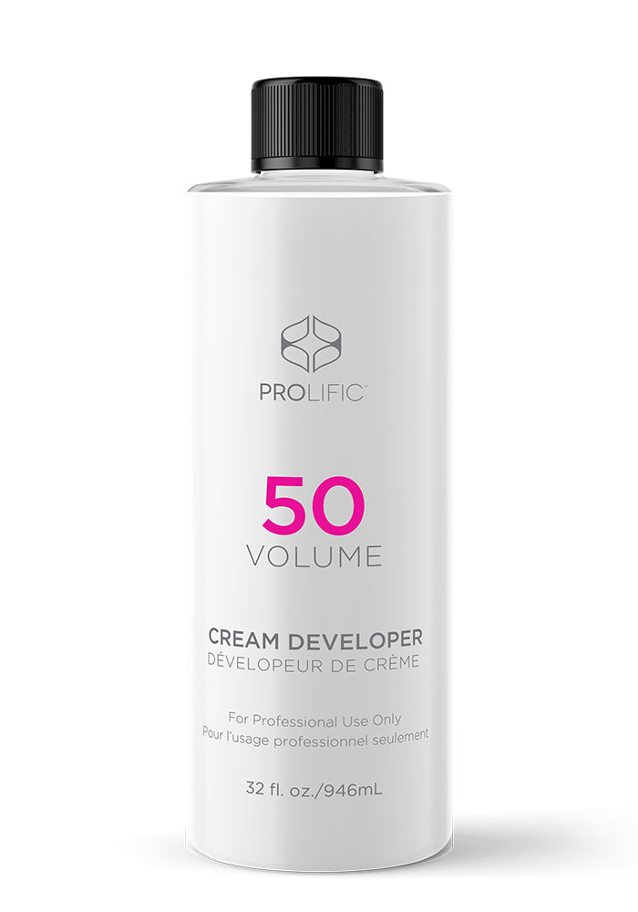 50 Volume Cream Developer