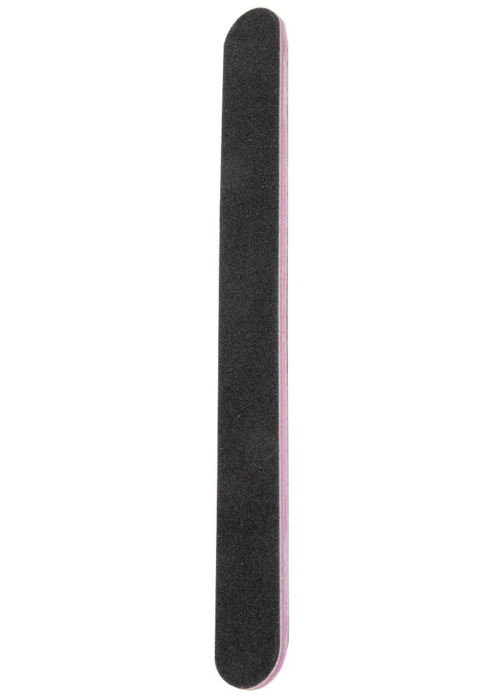 Pro Black Extra Heavy Nail File 12pk