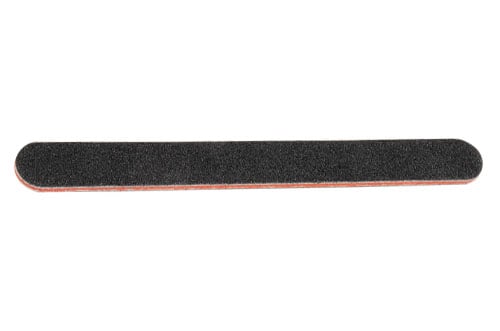 Pro Black Extra Heavy Nail File 12pk