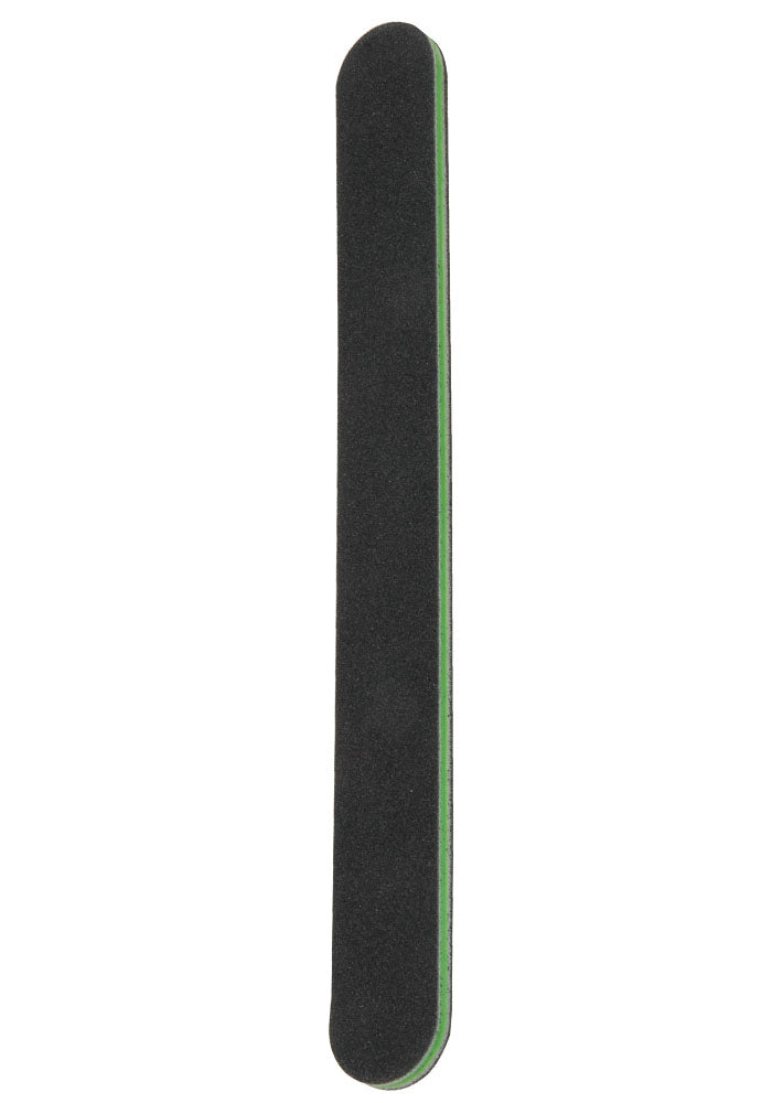 Pro Black Extra Heavy Nail File 12 pk. - 100/180 grit