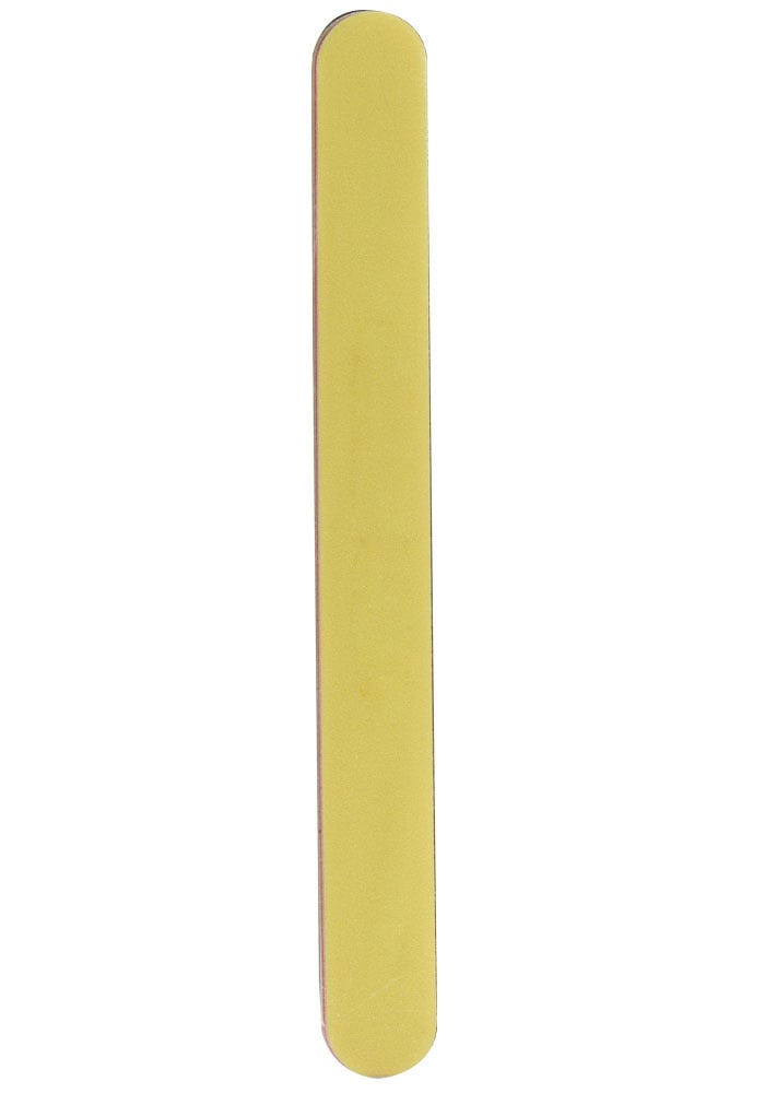 Pro Yellow Sani Tiflon Nail File 12 pk. - 240 grit