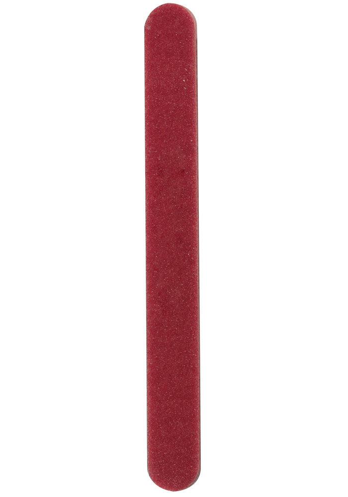 Pro Red Sani Tiflon Nail File 12 pk. - 80 grit