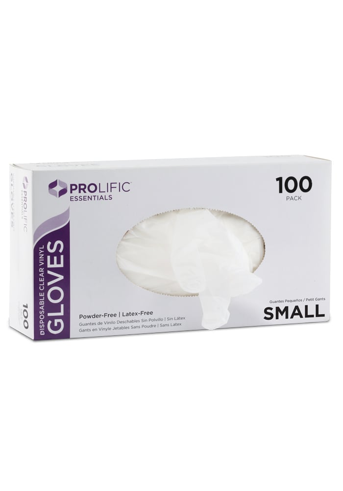 Pro Disposable Vinyl Gloves