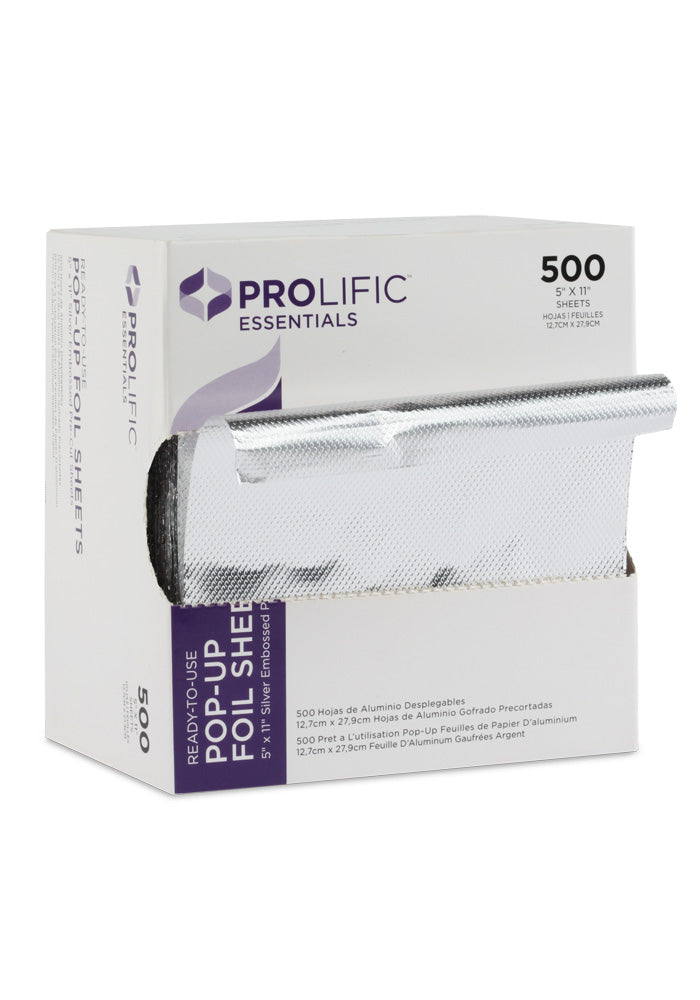 Pro Ready-To-Use Pop-Up Foil Sheets -