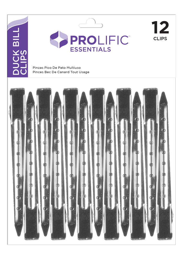 Pro All-Purpose Duck Bill Clips 12-Pack
